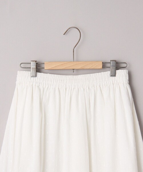 coen（コーエン）の「MARKET（マーケット）エンブロティアード スカート（スカート・レディース・ブラック/オフホワイト・FREE）」の18枚目の写真