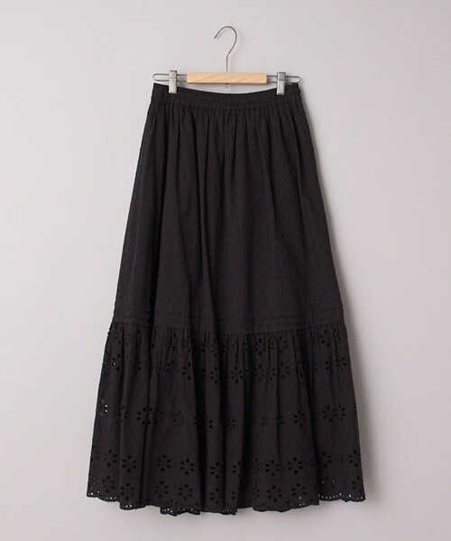 coen（コーエン）の「MARKET（マーケット）エンブロティアード スカート（スカート・レディース・ブラック/オフホワイト・FREE）」の21枚目の写真