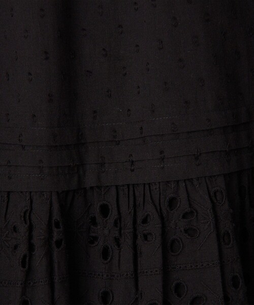 coen（コーエン）の「MARKET（マーケット）エンブロティアード スカート（スカート・レディース・ブラック/オフホワイト・FREE）」の22枚目の写真