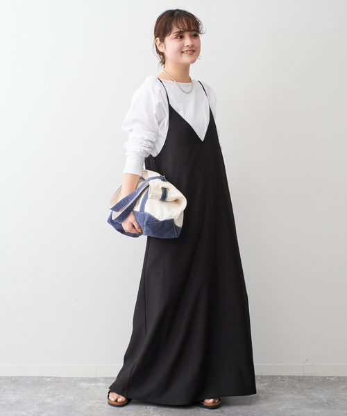 Spick & Span（スピックアンドスパン）の「《追加》コットンスラブクルーネックプルオーバー（Tシャツ/カットソー・レディース・ネイビー/イエロー/ホワイト/ピンク系その他・FREE）」の5枚目の写真