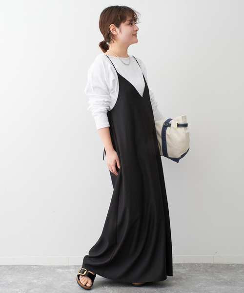 Spick & Span（スピックアンドスパン）の「《追加》コットンスラブクルーネックプルオーバー（Tシャツ/カットソー・レディース・ネイビー/イエロー/ホワイト/ピンク系その他・FREE）」の15枚目の写真