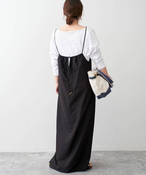 Spick & Span（スピックアンドスパン）の「《追加》コットンスラブクルーネックプルオーバー（Tシャツ/カットソー・レディース・ネイビー/イエロー/ホワイト/ピンク系その他・FREE）」の16枚目の写真