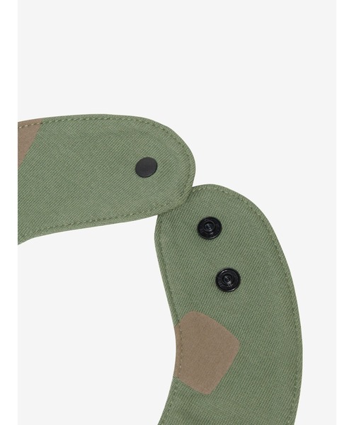 THE NORTH FACE（ザノースフェイス）の「THE NORTH FACE Baby Packable Animal Graphic Bib NNB22511（スタイ/よだれかけ・キッズ・ホワイト/グリーン/ピンク/オフホワイト・FREE）」の7枚目の写真