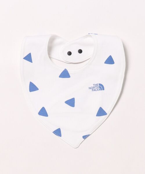 THE NORTH FACE（ザノースフェイス）の「THE NORTH FACE Baby Packable Animal Graphic Bib NNB22511（スタイ/よだれかけ・キッズ・ホワイト/グリーン/ピンク/オフホワイト・FREE）」の9枚目の写真