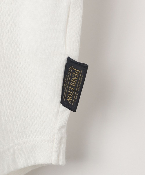PENDLETON（ペンドルトン）の「【PENDLETON(ペンドルトン)】別注バックプリントTシャツ25SS(KIDS)（Tシャツ/カットソー・キッズ・ホワイト/ブルー/チャコール・110cm/120cm/130cm/140cm/150cm）」の13枚目の写真