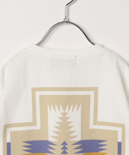 PENDLETON（ペンドルトン）の「【PENDLETON(ペンドルトン)】別注バックプリントTシャツ25SS(KIDS)（Tシャツ/カットソー・キッズ・ホワイト/ブルー/チャコール・110cm/120cm/130cm/140cm/150cm）」の15枚目の写真