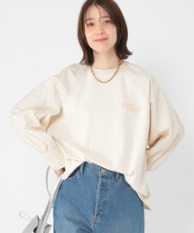 studio CLIP | 布帛切り替えラグランプルオーバー(Tシャツ/カットソー)