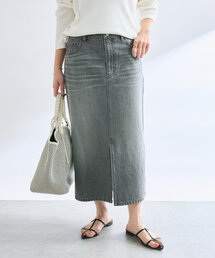 RIVE DROITE | 【MONN.:. (モン)】halfwayデニムスカート(デニムスカート)