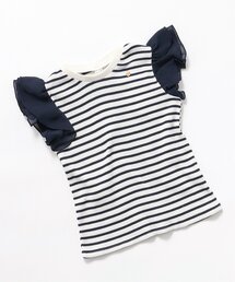 apres les cours | ワッフルレース・フリルＴシャツ(Tシャツ/カットソー)