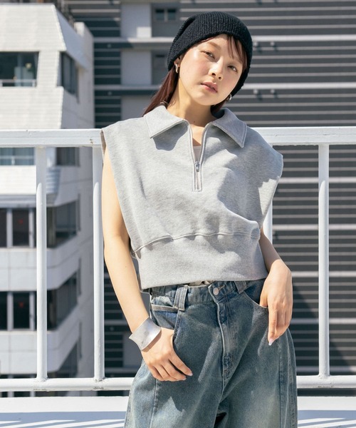 NVCLEAR Tiji Jojo着用 グレー スウェットラッパー着用ストリート NVCLEAR Tiji Jojo着用 グレー スウェットラッパー着用ストリート