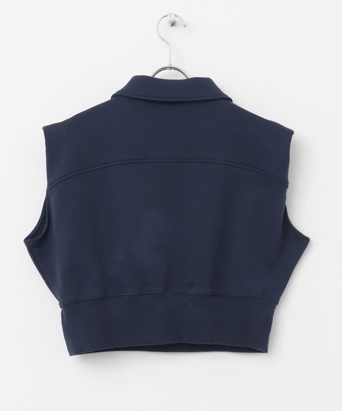 KBF（ケイビーエフ）の「ショルダータックZIPスウェット（スウェット・レディース・グレー系その他/ブラウン/ネイビー・ONE）」の20枚目の写真