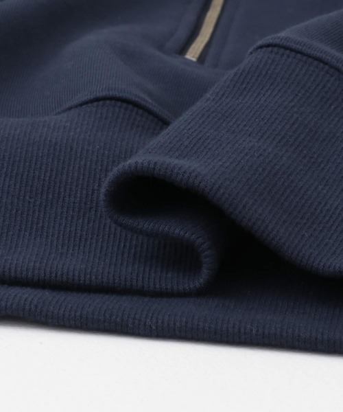 KBF（ケイビーエフ）の「ショルダータックZIPスウェット（スウェット・レディース・グレー系その他/ブラウン/ネイビー・ONE）」の21枚目の写真