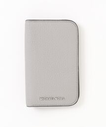 MICHAEL KORS（マイケルコース）の「HUDSON ペブルレザー カード コインケース（カードケース）」