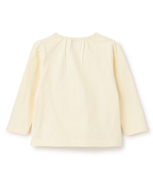 petit main(プティマイン)の「【リンク】girlアップリケ長T(キッズ)(Tシャツ/カットソー・キッズ・オフホワイト/クリーム/レッド/ネイビー・130cm/80cm/100cm/110cm/120cm/90cm)」の14枚目の写真
