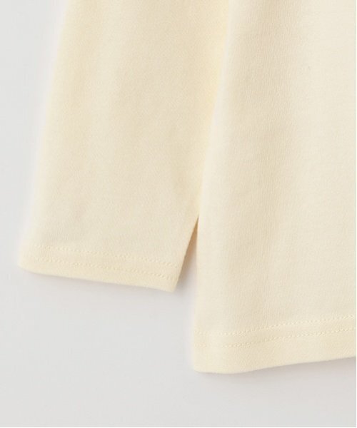 petit main(プティマイン)の「【リンク】girlアップリケ長T(キッズ)(Tシャツ/カットソー・キッズ・オフホワイト/クリーム/レッド/ネイビー・130cm/80cm/100cm/110cm/120cm/90cm)」の19枚目の写真