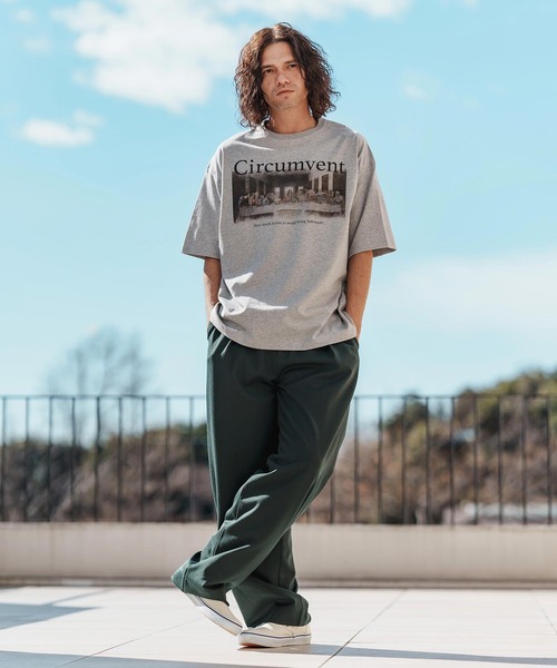 mt9562-プリントT_Circumvent Tシャツ（Tシャツ/カットソー