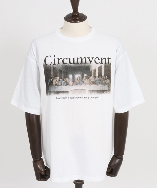 【i o c m m i o】ボカシプリントTシャツカットソー GRAPHIC TEE / グラフィックティー（Tシャツ/カットソー