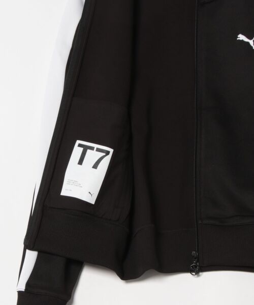 PUMA(プーマ)の「PUMA プーマ ウィメンズ T7 オールウェイズ オン ショート トラック ジャケ(ジャージ・レディース・ベージュ系その他/ブラック・MEDIUM/LARGE/X-LARGE/SMALL)」の10枚目の写真