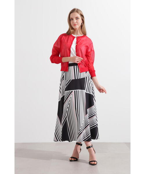 ◇シアーニットカーディガン（カーディガン/ボレロ