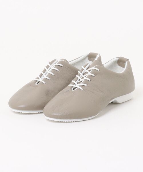 CROWN JAZZ（クラウンジャズ）の「【WEB限定】【CROWN/クラウン】DANCE JAZZシューズ（ドレスシューズ・レディース・ホワイト/ブラック/ベージュ・4/5/6）」の3枚目の写真