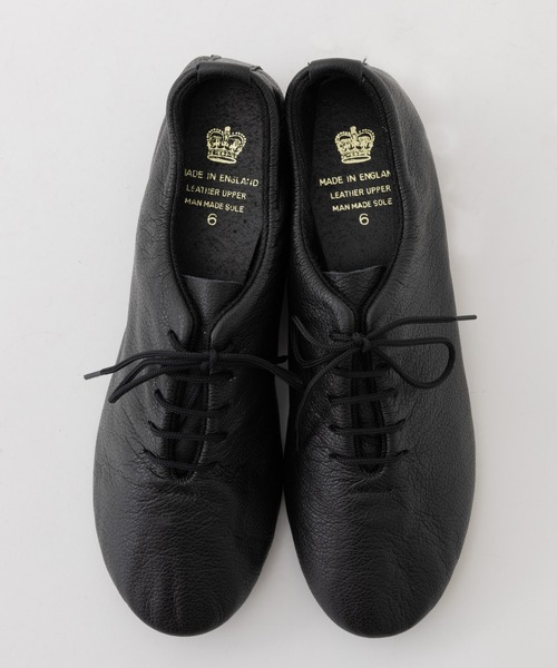 CROWN JAZZ（クラウンジャズ）の「【WEB限定】【CROWN/クラウン】DANCE JAZZシューズ（ドレスシューズ・レディース・ホワイト/ブラック/ベージュ・4/5/6）」の16枚目の写真