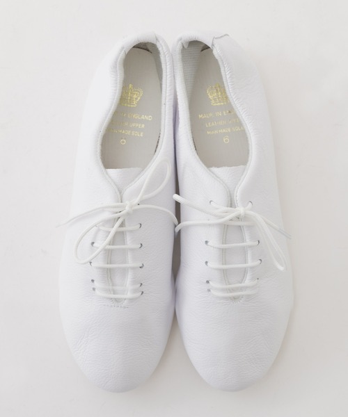 CROWN JAZZ（クラウンジャズ）の「【WEB限定】【CROWN/クラウン】DANCE JAZZシューズ（ドレスシューズ・レディース・ホワイト/ブラック/ベージュ・4/5/6）」の14枚目の写真