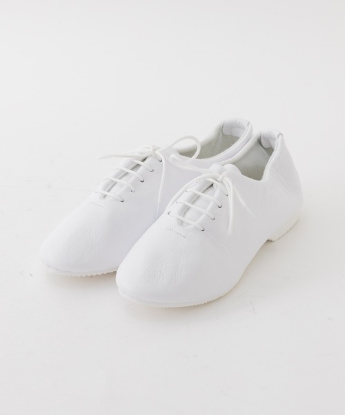 CROWN JAZZ（クラウンジャズ）の「【WEB限定】【CROWN/クラウン】DANCE JAZZシューズ（ドレスシューズ・レディース・ホワイト/ブラック/ベージュ・4/5/6）」の13枚目の写真
