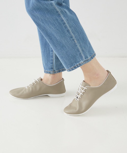 CROWN JAZZ（クラウンジャズ）の「【WEB限定】【CROWN/クラウン】DANCE JAZZシューズ（ドレスシューズ・レディース・ホワイト/ブラック/ベージュ・4/5/6）」の7枚目の写真