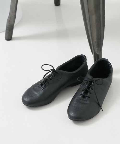 CROWN JAZZ（クラウンジャズ）の「【WEB限定】【CROWN/クラウン】DANCE JAZZシューズ（ドレスシューズ・レディース・ホワイト/ブラック/ベージュ・4/5/6）」の9枚目の写真