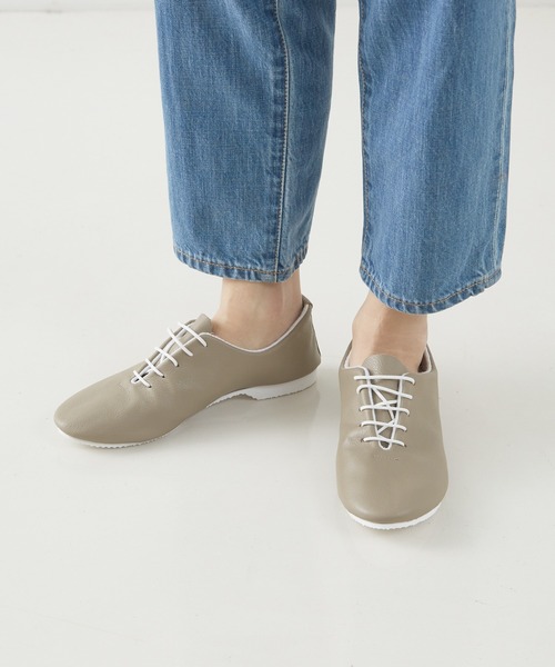 CROWN JAZZ（クラウンジャズ）の「【WEB限定】【CROWN/クラウン】DANCE JAZZシューズ（ドレスシューズ・レディース・ホワイト/ブラック/ベージュ・4/5/6）」の6枚目の写真