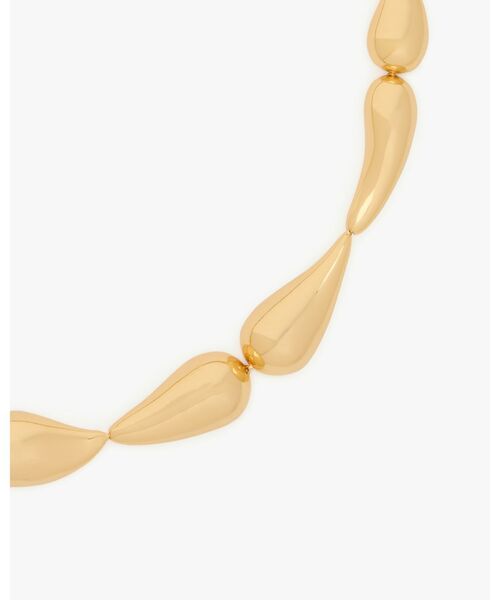 kate spade new york(ケイトスペード ニューヨーク)の「モルテン ステートメント ネックレス(ネックレス・レディース・イエロー・ONESIZE)」の2枚目の写真