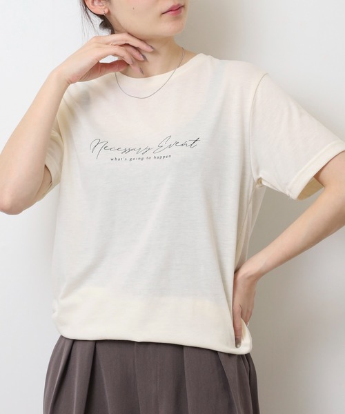 FUNALIVE(ファンアライブ)の「ミニロゴTシャツ 吸水速乾 UVカット(Tシャツ/カットソー・メンズ・ホワイト/サーモンピンク/スミクロ/ネイビー/ミント/ブラック/グレイッシュベージュ/ブラック系その他2/オリーブ/ブルー/オフホワイト/ブラック系その他3・M/L/LL)」の3枚目の写真