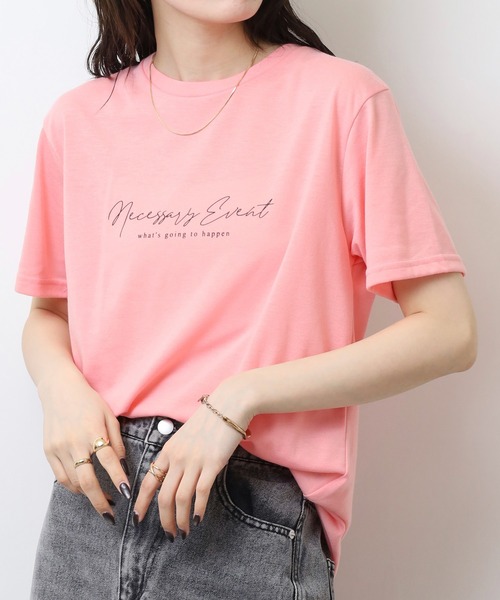 FUNALIVE(ファンアライブ)の「ミニロゴTシャツ 吸水速乾 UVカット(Tシャツ/カットソー・メンズ・ホワイト/サーモンピンク/スミクロ/ネイビー/ミント/ブラック/グレイッシュベージュ/ブラック系その他2/オリーブ/ブルー/オフホワイト/ブラック系その他3・M/L/LL)」の12枚目の写真