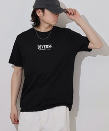 ミニロゴTシャツ　吸水速乾 UVカット