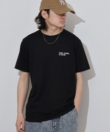 ミニロゴTシャツ　吸水速乾 UVカット