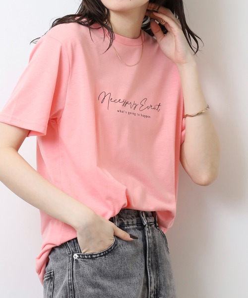 FUNALIVE(ファンアライブ)の「ミニロゴTシャツ 吸水速乾 UVカット(Tシャツ/カットソー・メンズ・ホワイト/サーモンピンク/スミクロ/ネイビー/ミント/ブラック/グレイッシュベージュ/ブラック系その他2/オリーブ/ブルー/オフホワイト/ブラック系その他3・M/L/LL)」の17枚目の写真