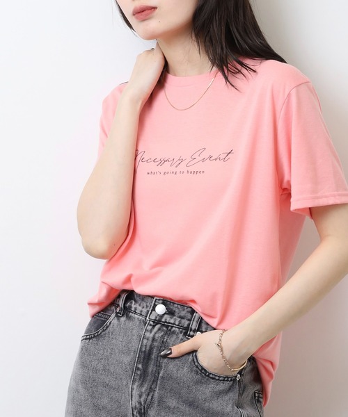 FUNALIVE(ファンアライブ)の「ミニロゴTシャツ 吸水速乾 UVカット(Tシャツ/カットソー・メンズ・ホワイト/サーモンピンク/スミクロ/ネイビー/ミント/ブラック/グレイッシュベージュ/ブラック系その他2/オリーブ/ブルー/オフホワイト/ブラック系その他3・M/L/LL)」の18枚目の写真