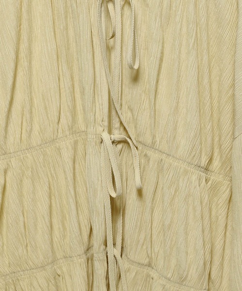 ヨウリュウシャーリングショートブラウス 289336（シャツ/ブラウス