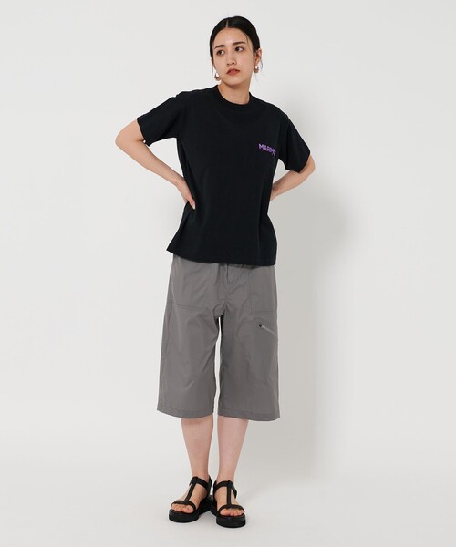 【DK.GRAY】<MARMOT CAPITAL>ニュー バギー ショーツ MARMOT CAPITAL / NEW BAGGY SHORTS – Ash Lilac | disarm | no. ROTOL