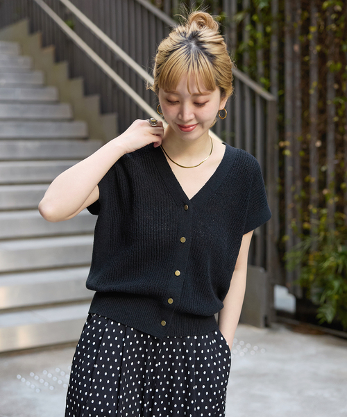 ☆未使用☆journal standard luxe リネンコットンベスト