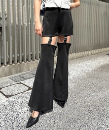 SPIRALGIRL | ガーターベルトパンツ(その他パンツ)