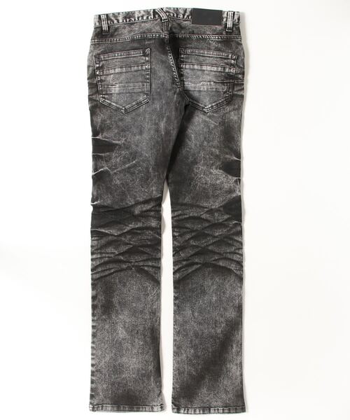 TORNADO MART（トルネードマート）の「ｽﾄﾛﾝｸﾞｳﾞｨﾝﾃｰｼﾞｼｭｰｶｯﾄﾃﾞﾆﾑ（デニムパンツ・メンズ・ブラック/ネイビー・LL/S/M/L/XXL）」の12枚目の写真