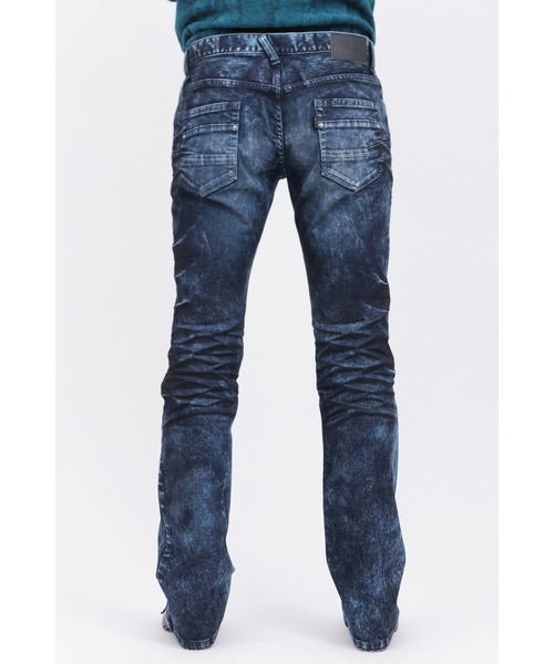 TORNADO MART（トルネードマート）の「ｽﾄﾛﾝｸﾞｳﾞｨﾝﾃｰｼﾞｼｭｰｶｯﾄﾃﾞﾆﾑ（デニムパンツ・メンズ・ブラック/ネイビー・LL/S/M/L/XXL）」の5枚目の写真