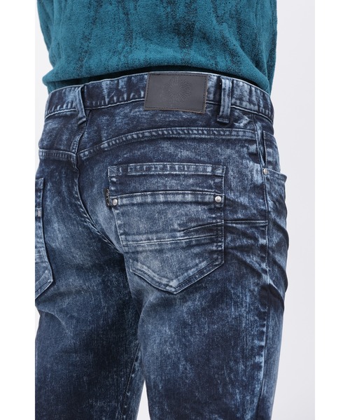 TORNADO MART（トルネードマート）の「ｽﾄﾛﾝｸﾞｳﾞｨﾝﾃｰｼﾞｼｭｰｶｯﾄﾃﾞﾆﾑ（デニムパンツ・メンズ・ブラック/ネイビー・LL/S/M/L/XXL）」の7枚目の写真