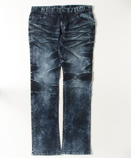 TORNADO MART（トルネードマート）の「ｽﾄﾛﾝｸﾞｳﾞｨﾝﾃｰｼﾞｼｭｰｶｯﾄﾃﾞﾆﾑ（デニムパンツ・メンズ・ブラック/ネイビー・LL/S/M/L/XXL）」の9枚目の写真