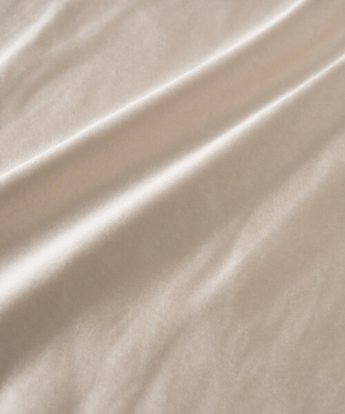 un dix cors(アンディコール)の「《ソフトな艶やかさで上品見え》ビンテージサテンスカート(スカート・レディース・ブラック/アイボリー/カーキ・FREE/S)」の8枚目の写真