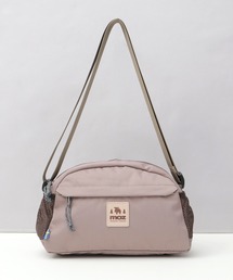 moz | 撥水加工 ナイロン 半円型 ラウンドミニショルダーバッグ アウトドアシリーズ(ショルダーバッグ)