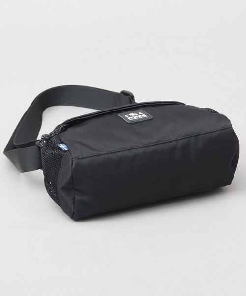 moz(モズ)の「撥水加工 ナイロン 半円型 ラウンドミニショルダーバッグ アウトドアシリーズ(ショルダーバッグ・レディース・グレー/ブルー/ブラック・FREE)」の12枚目の写真
