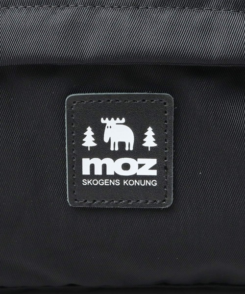 moz(モズ)の「撥水加工 ナイロン 半円型 ラウンドミニショルダーバッグ アウトドアシリーズ(ショルダーバッグ・レディース・グレー/ブルー/ブラック・FREE)」の18枚目の写真