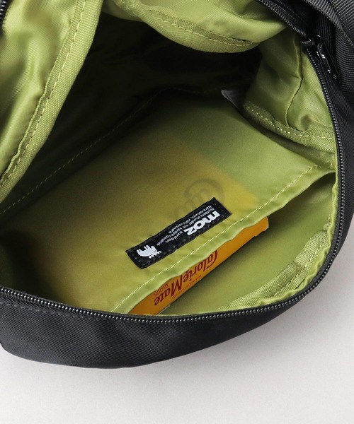moz(モズ)の「撥水加工 ナイロン 半円型 ラウンドミニショルダーバッグ アウトドアシリーズ(ショルダーバッグ・レディース・グレー/ブルー/ブラック・FREE)」の22枚目の写真